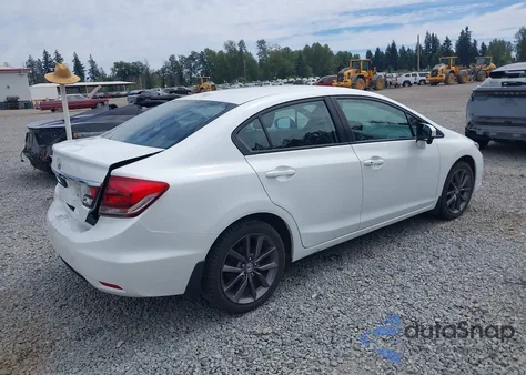 2014 Honda Civic Ex-L z USA, uszkodzony, nr VIN 19XFB2F93EE243306